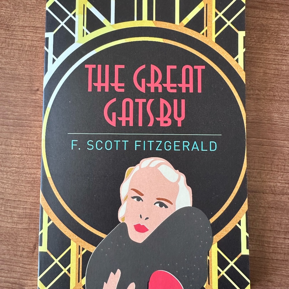 THE GREAT GATSBY BY F. SCOTT FITZGERALD